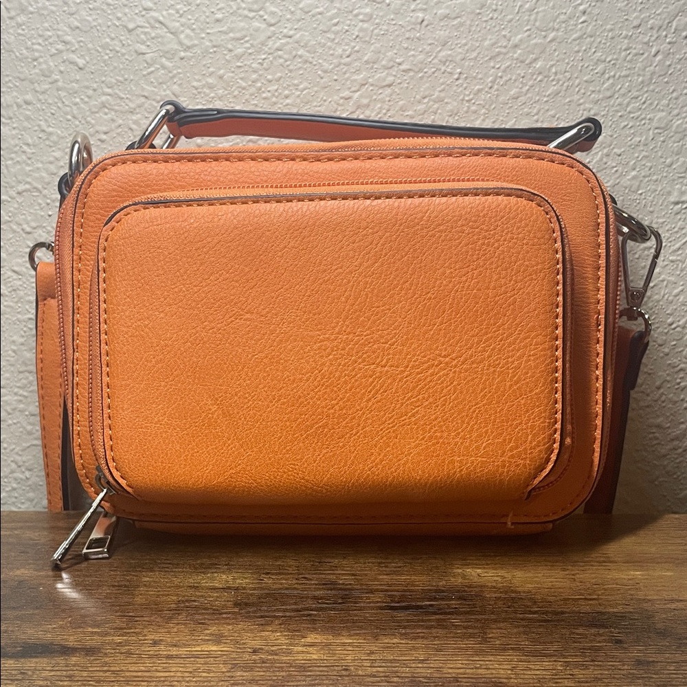 K Carroll Kelsey Vegan Leather Crossbody Bag